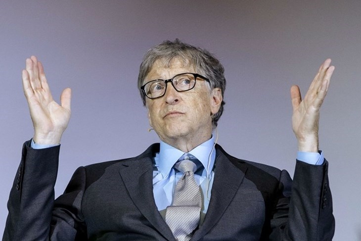 (Foto: Bill Gates / EPA)